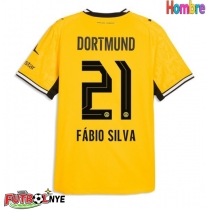 Camiseta Borussia Dortmund Fabio Silva #21 Primera Equipación 2026-27 manga corta